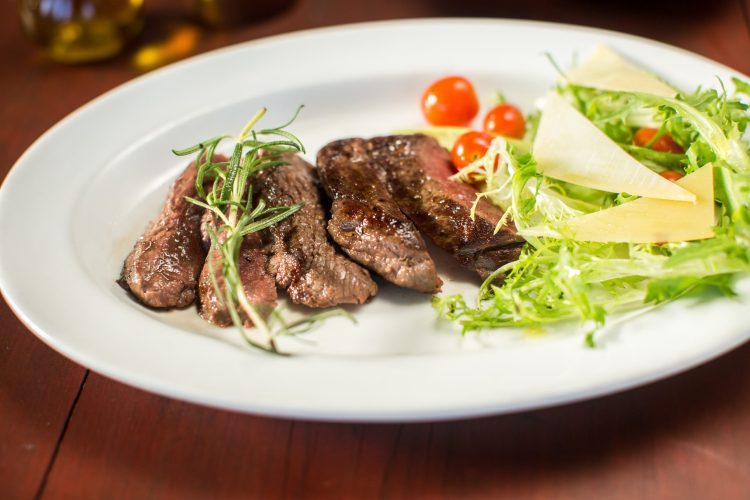 Rinderfilet nach Art des Hauses